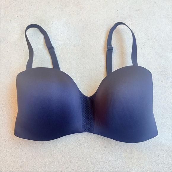 Maidenform Other - Maidenform Pure Comfort Women 36DD Multiway Convertible Strapless Bra Black